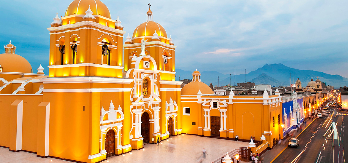 Trujillo, La Ciudad de la Eterna Primavera
